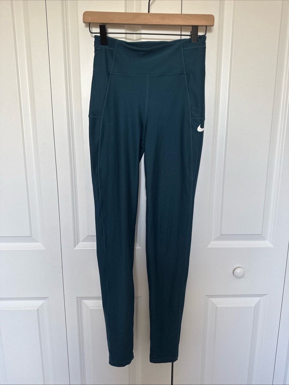 Nike Dri-Fit High Waist Leggings Sz XL Gym Yoga Running Training Fitness
